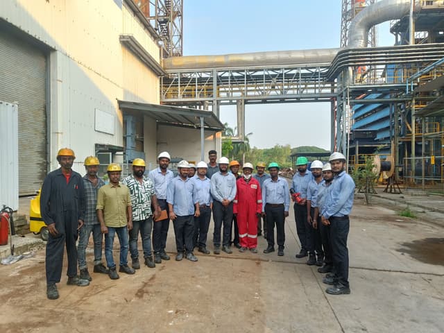 Fire Fighting Training on PCBL