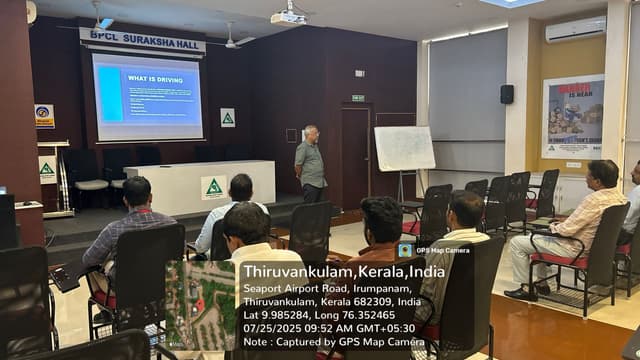 Defensive Driving & Road Safety Training at NSC-KC (25 July 2025) 