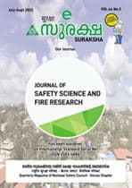 Cover of E-Suraksha Magazine