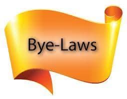 Cover of BYE-LAW SIGNED