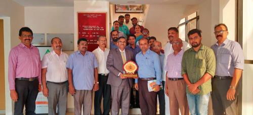 Visit to National Safety Council (Kerala chapter), Safety training and Research Centre (STARC) by Shri. Lalit R Gabhane, Director General and Chief Executive of National Safety Council of India