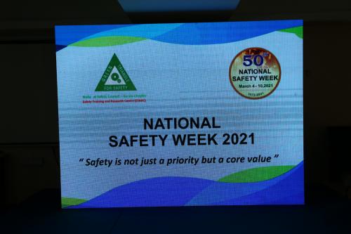 National Safety Week 2021